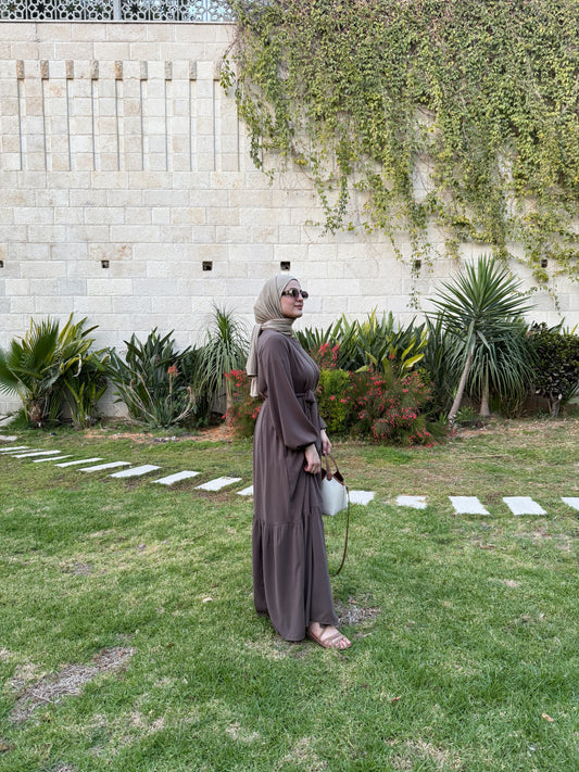 فستان قماش مدينة