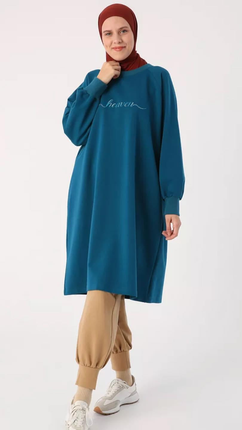 تونيك فوتر مقاس كبير