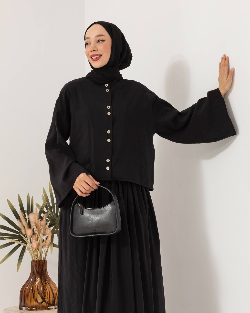 طقم تنورة