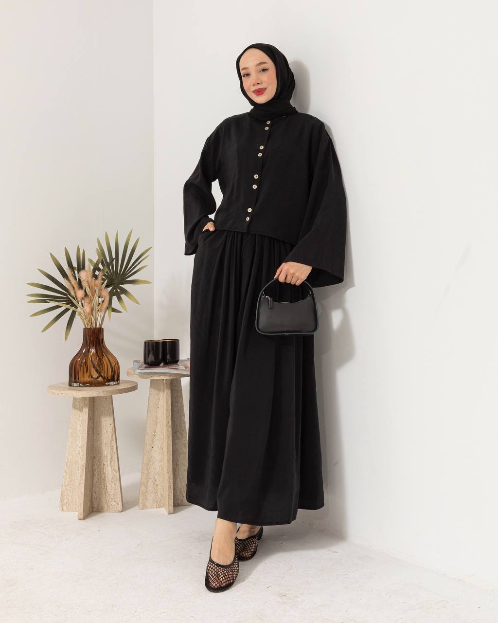 طقم تنورة