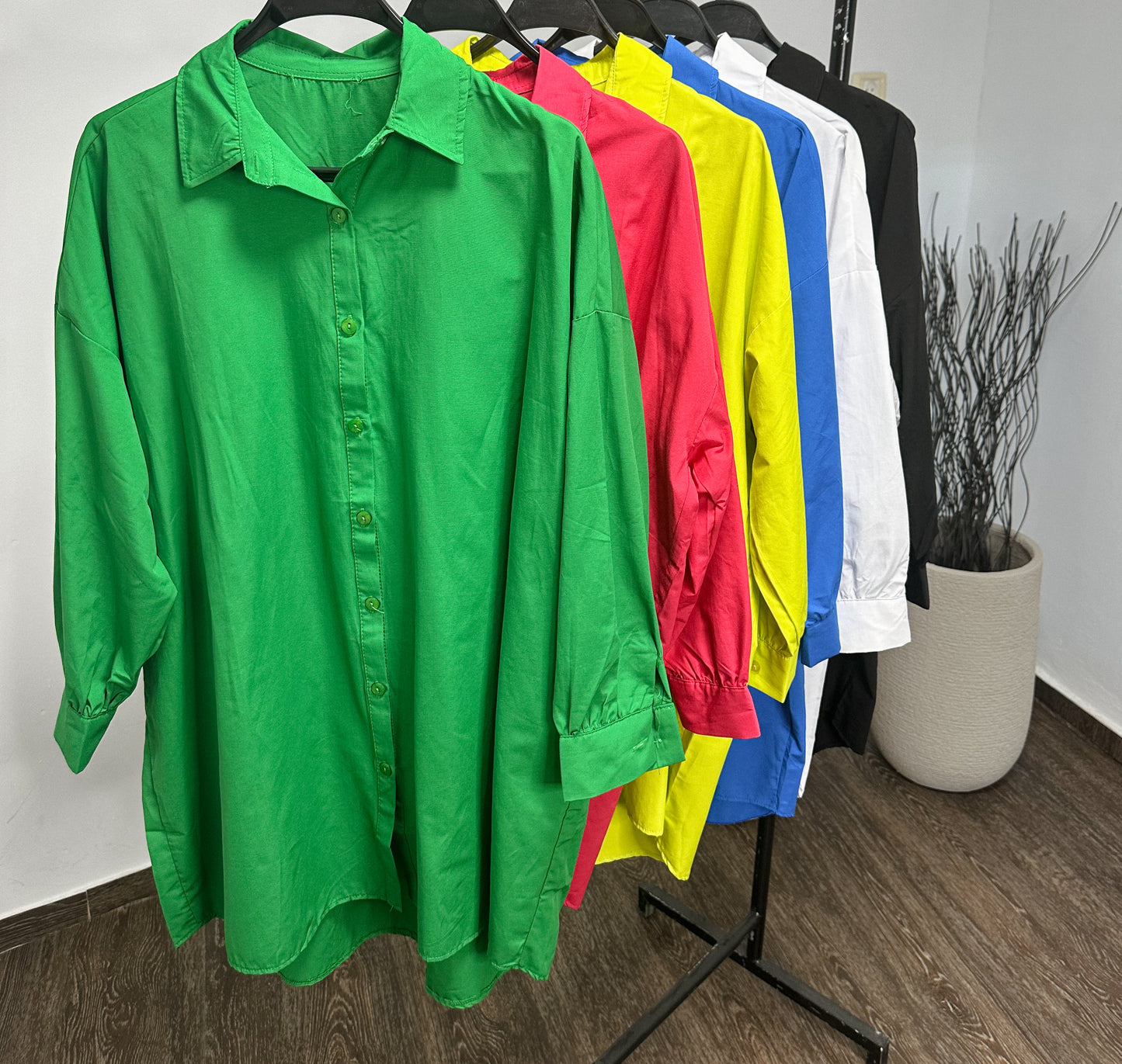 قميص اوفر سايز