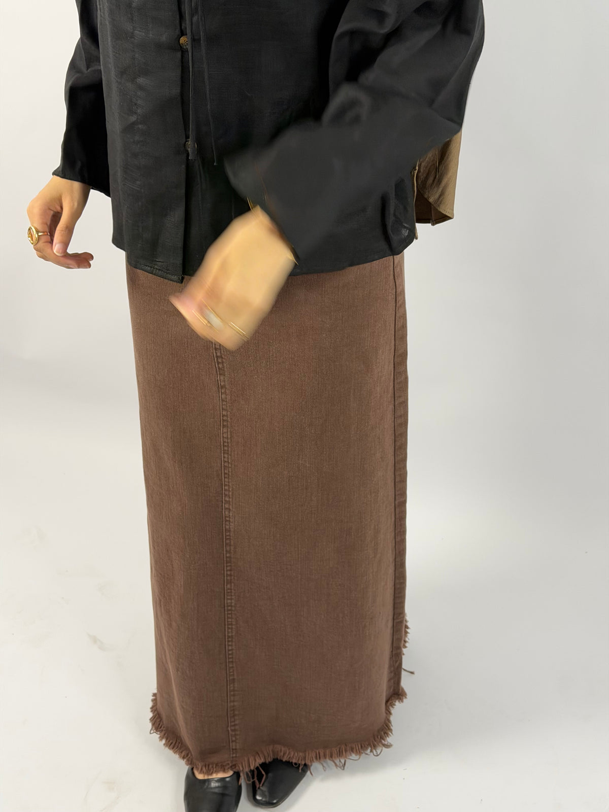 تنورة جينز