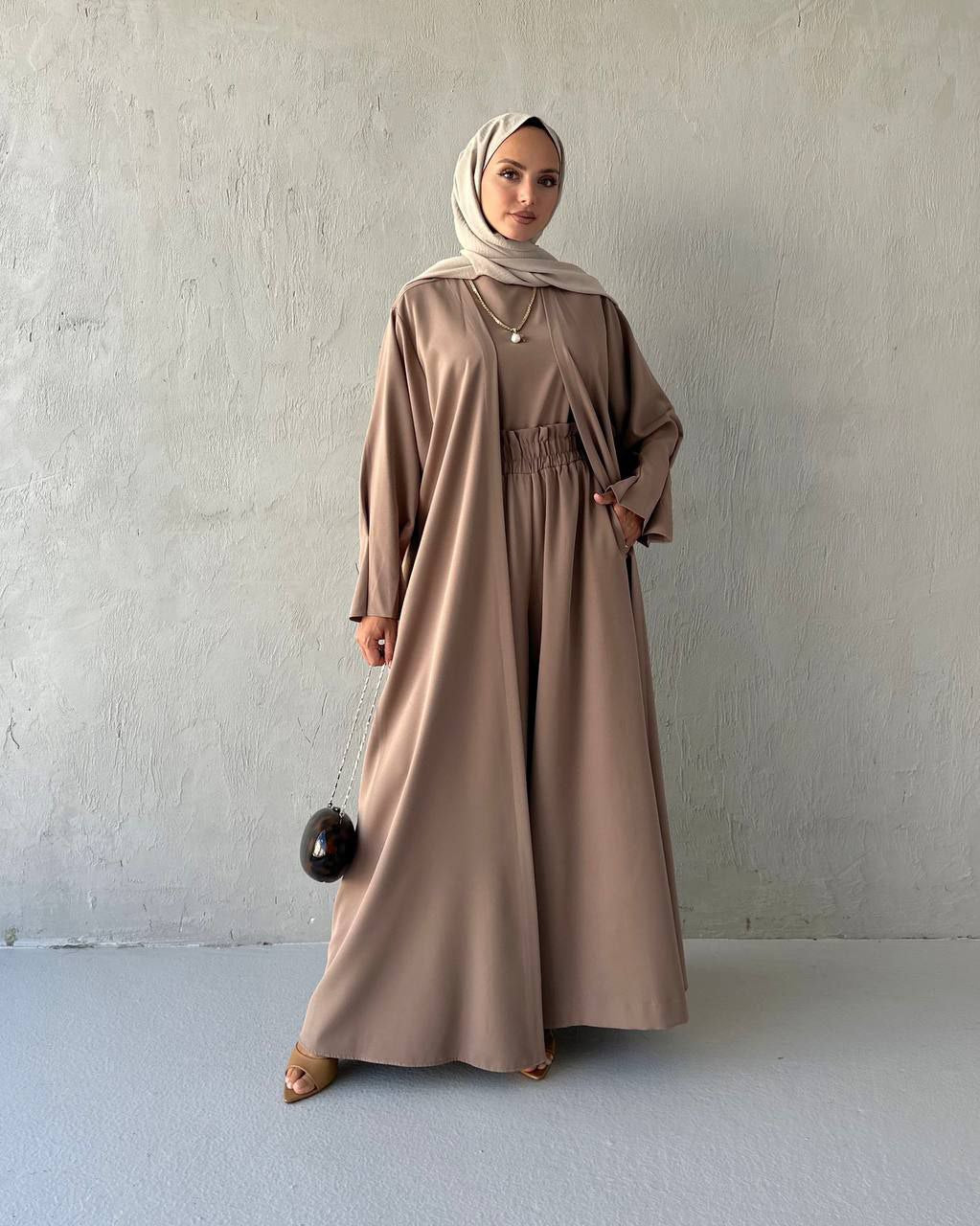 طقم عباية