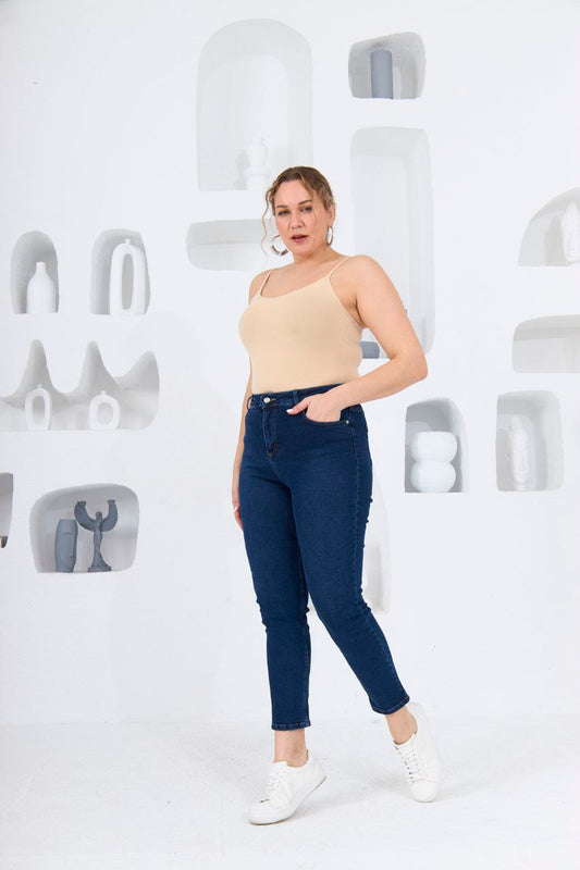 Mommy jeans pants مامي جينز