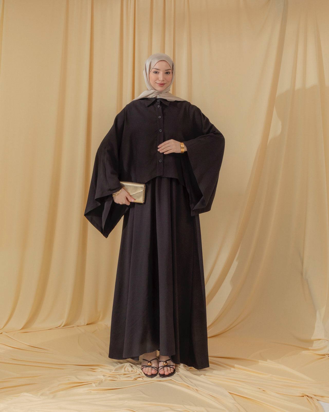 فستان قطعتين
