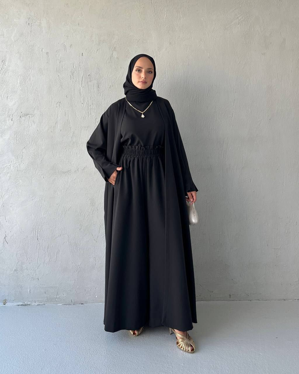 طقم عباية
