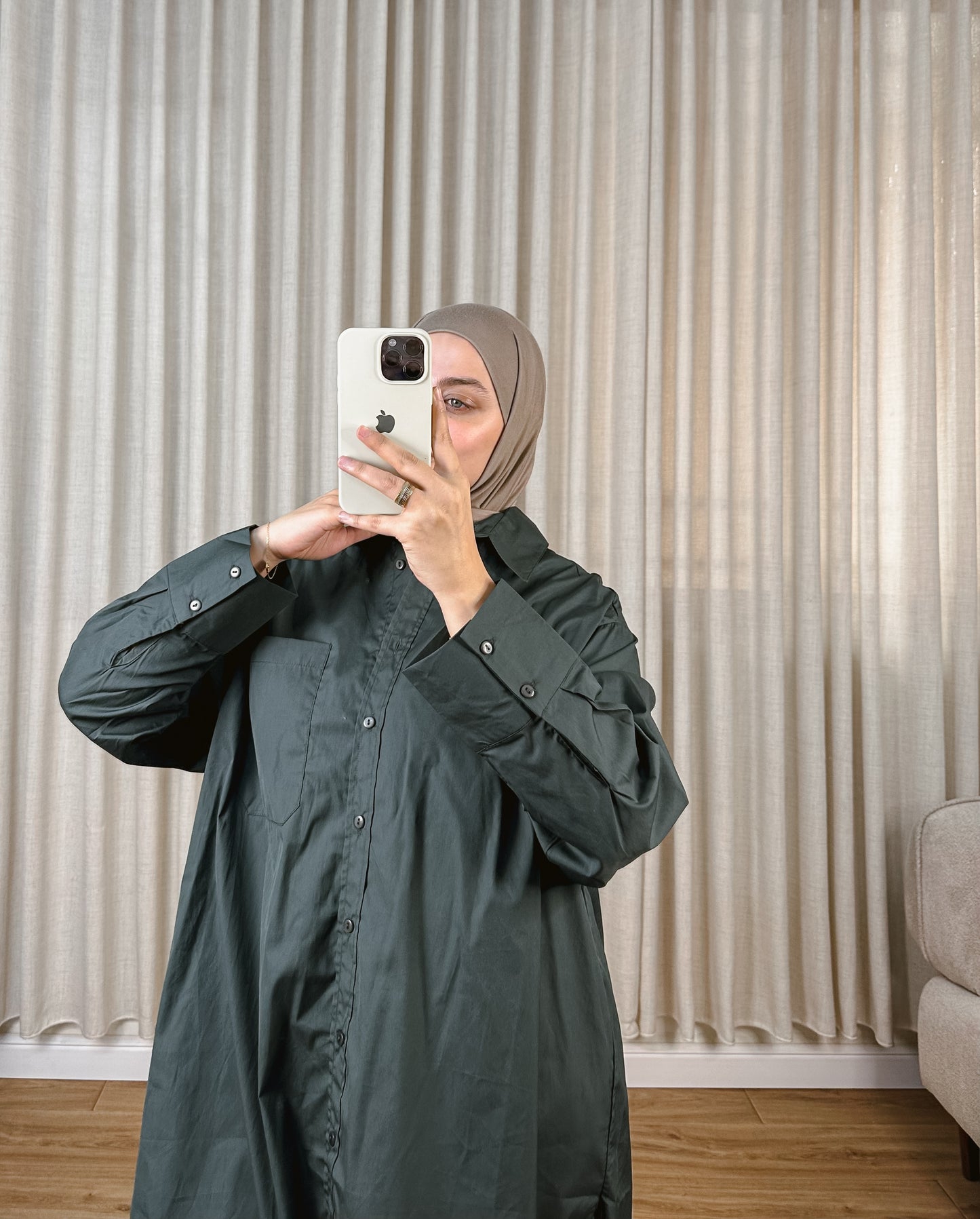 قميص للمقاسات الكبيرة