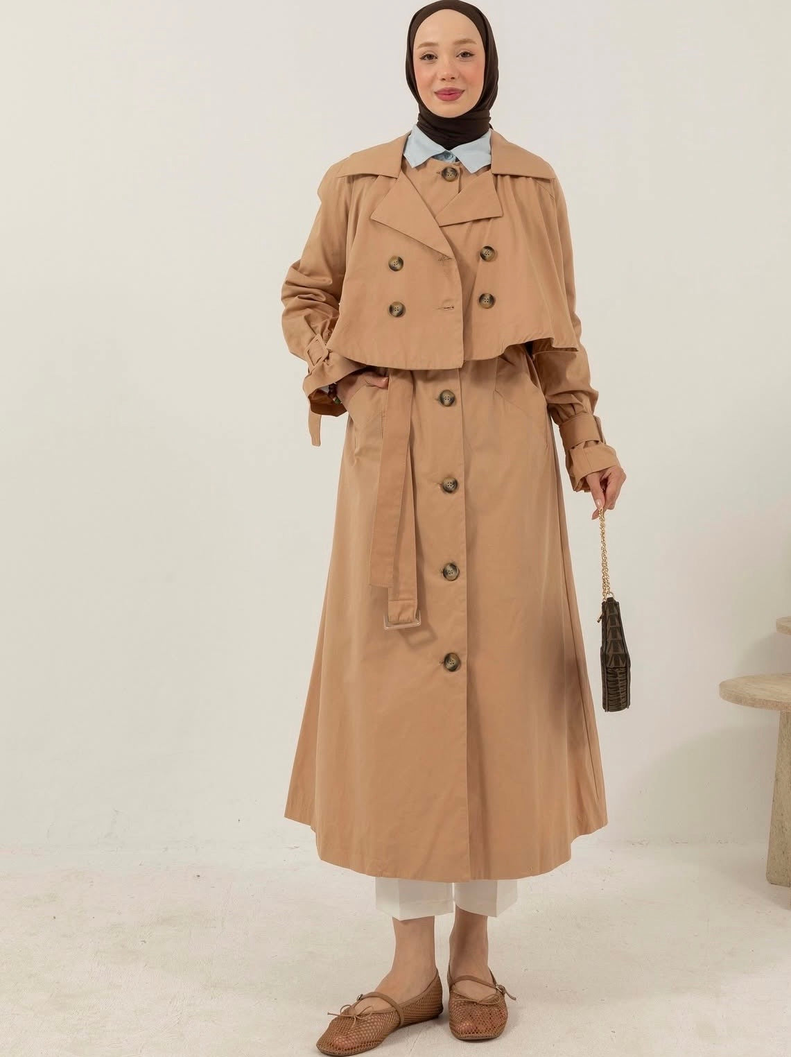 ترانشكوت قطعتين