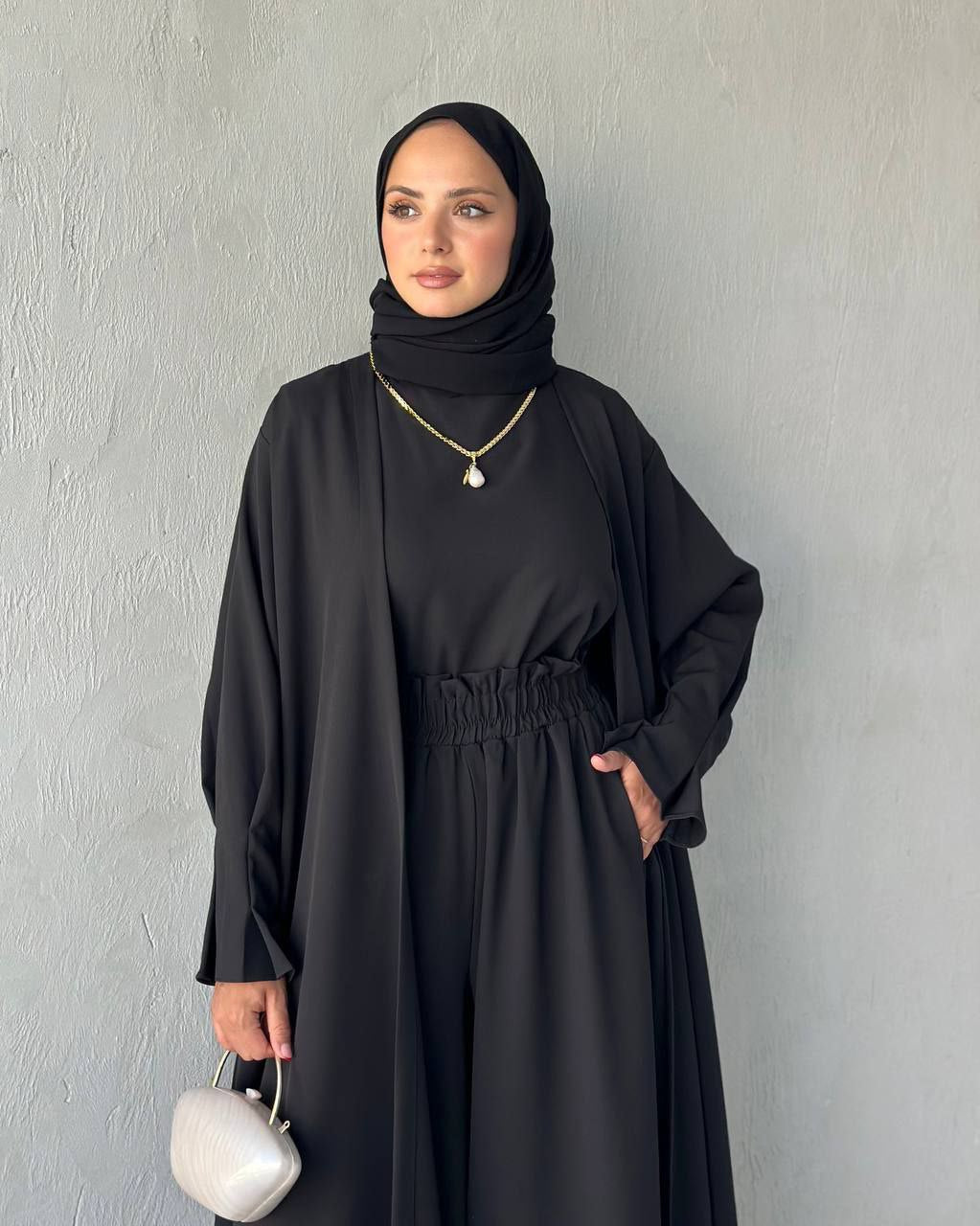 طقم عباية