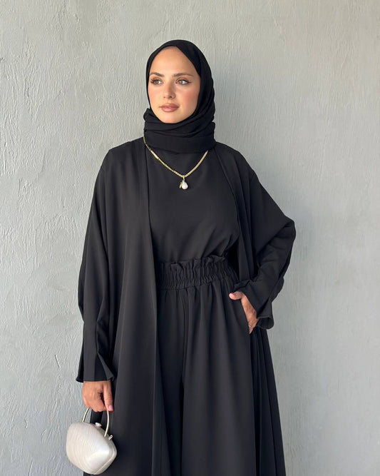 طقم عباية