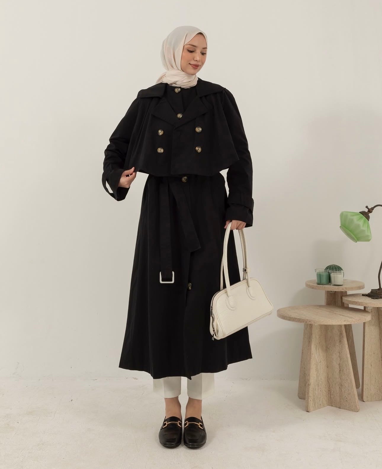 ترانشكوت قطعتين