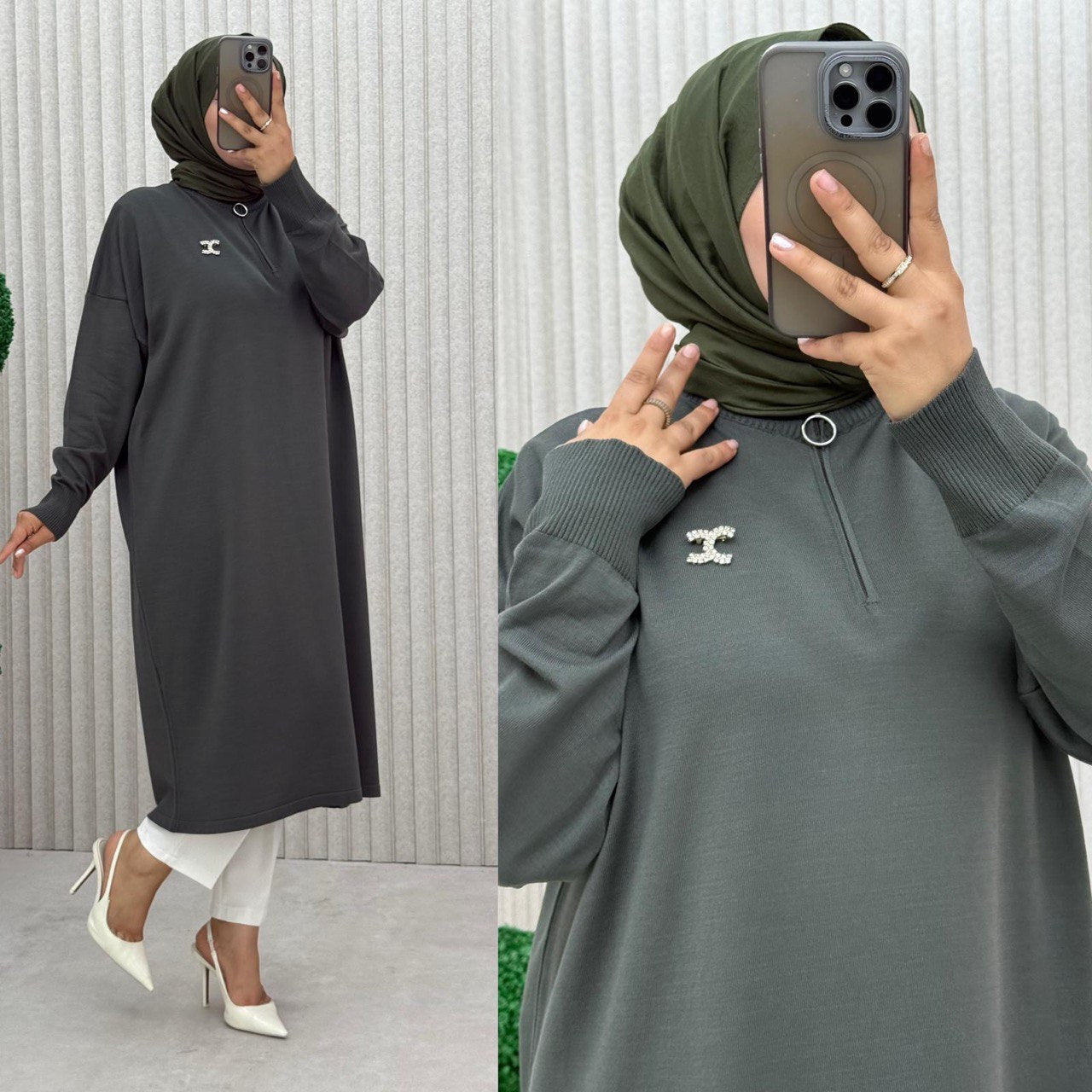 بلوزة دي ام سي شرعي