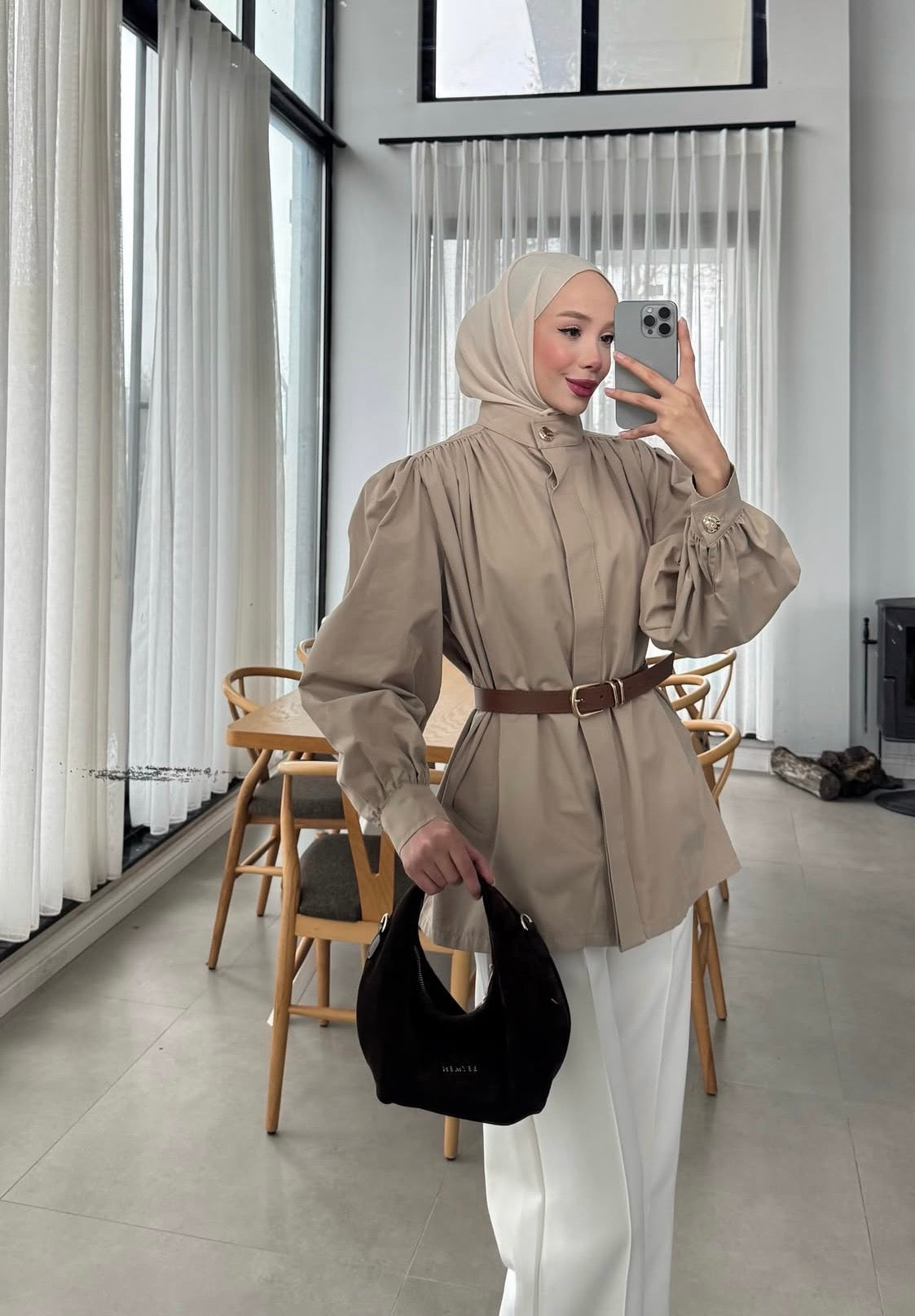 قميص ترانشكوت