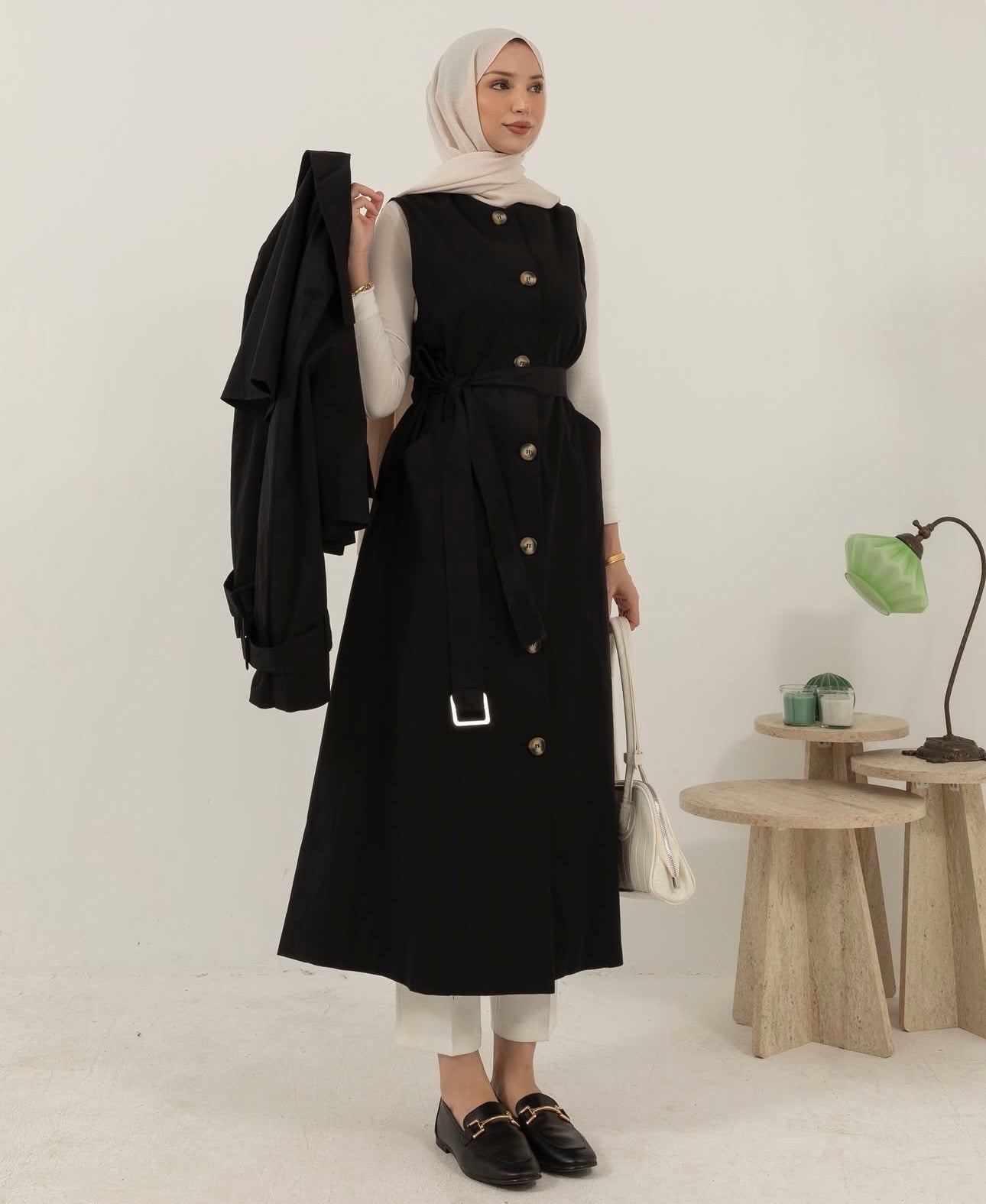 ترانشكوت قطعتين