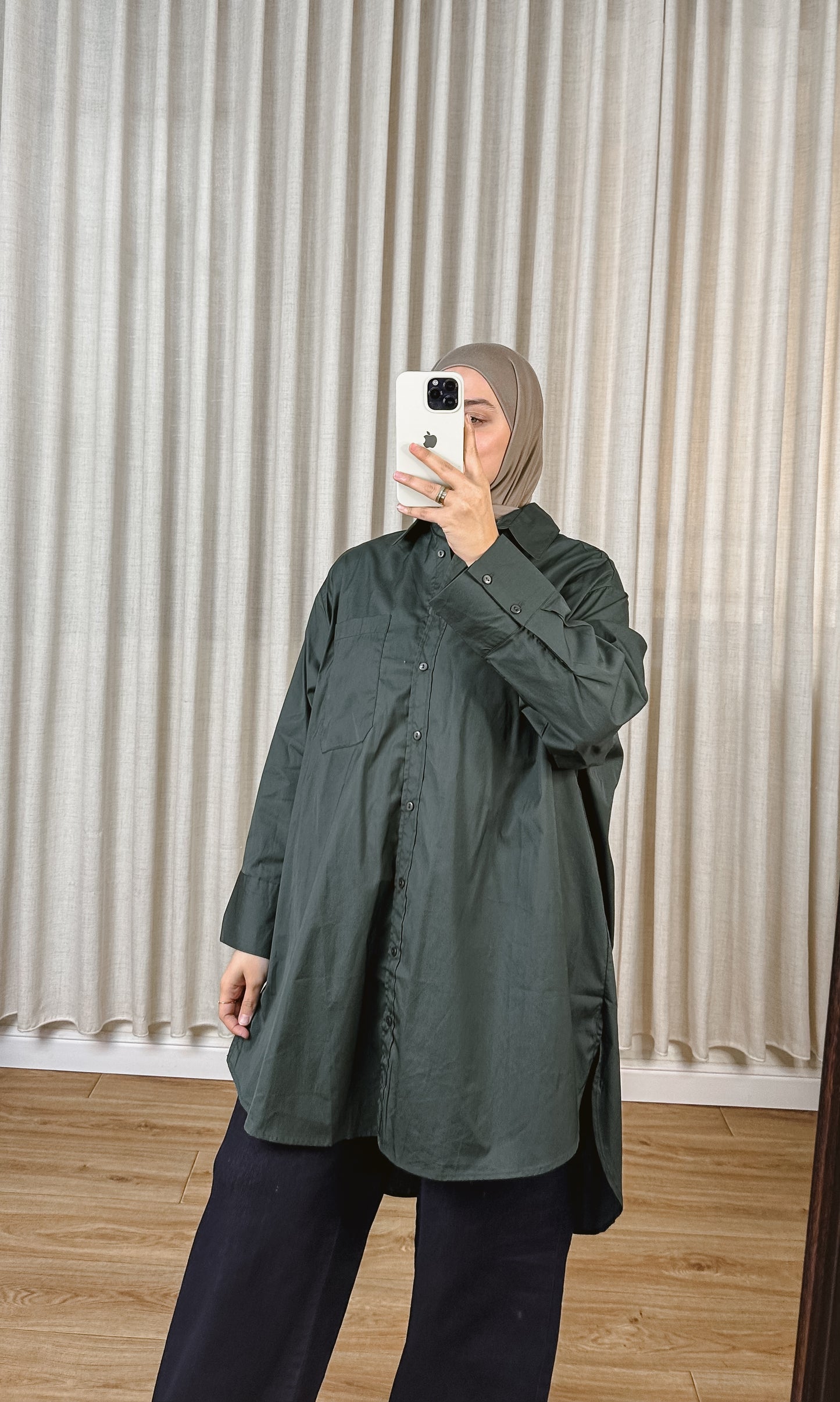 قميص للمقاسات الكبيرة
