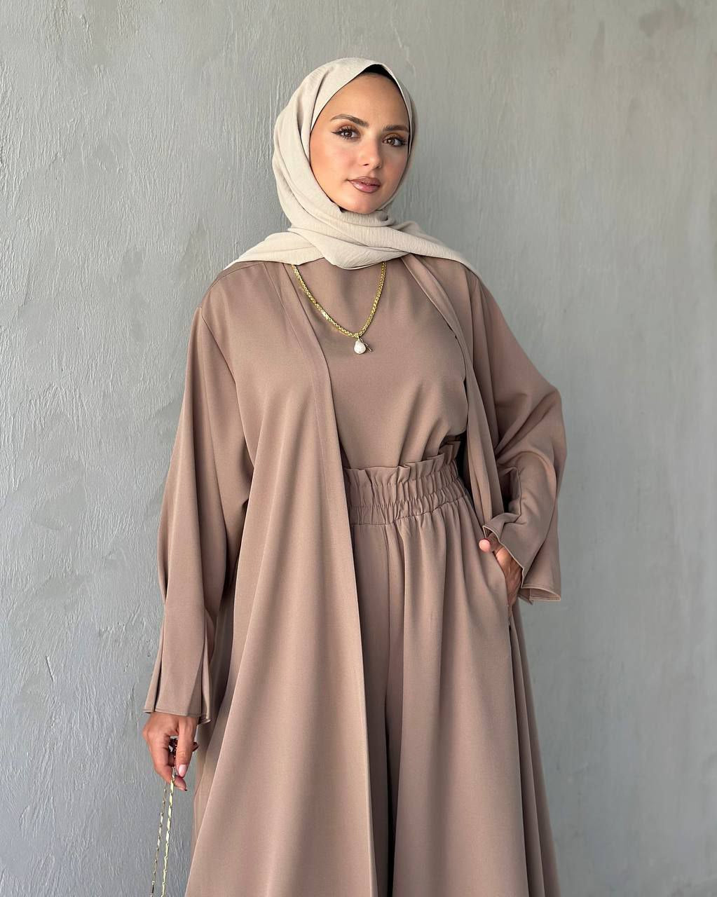 طقم عباية