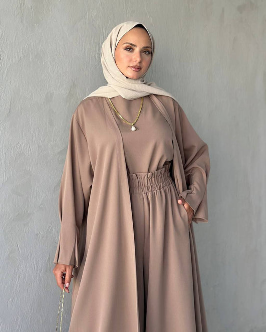 طقم عباية