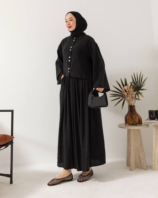 طقم تنورة