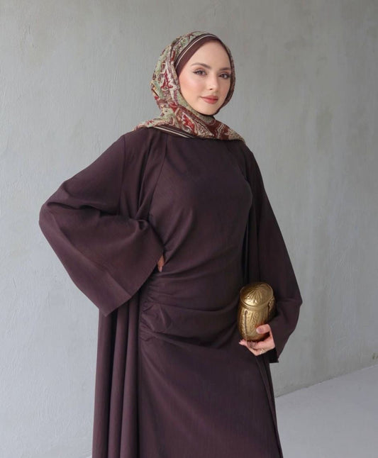 عباية قطعتين