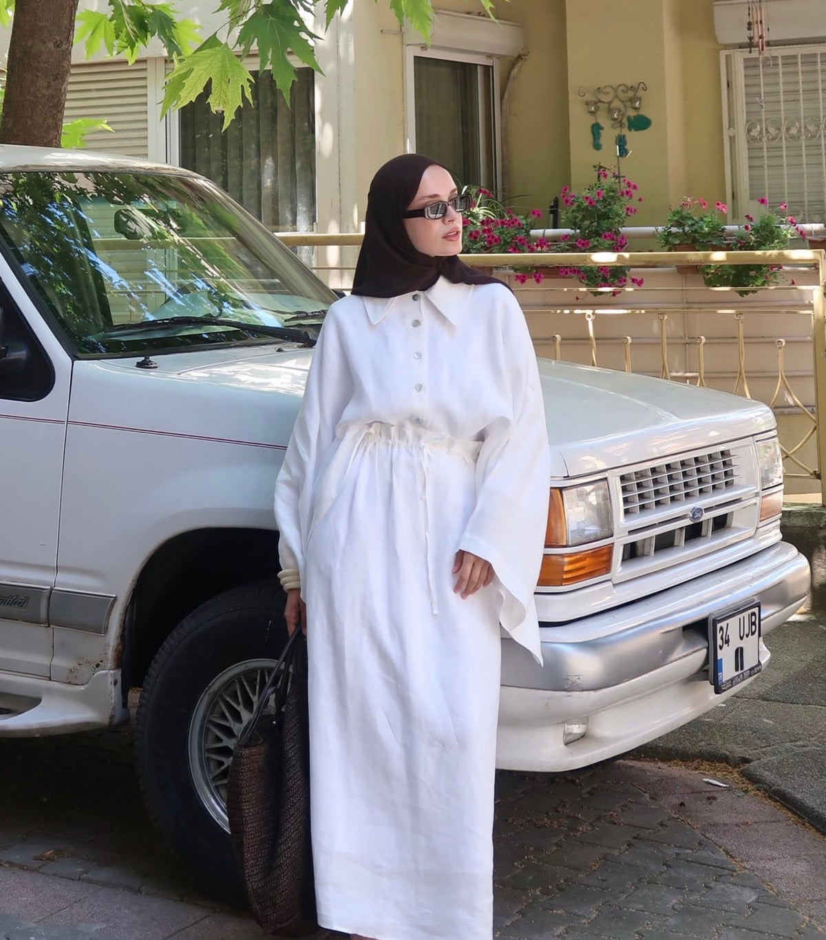 طقم لينن
