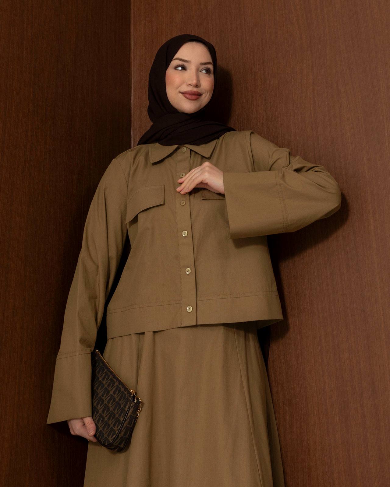 طقم تنورة