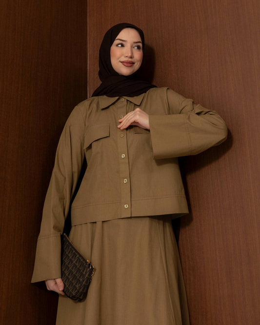 طقم تنورة