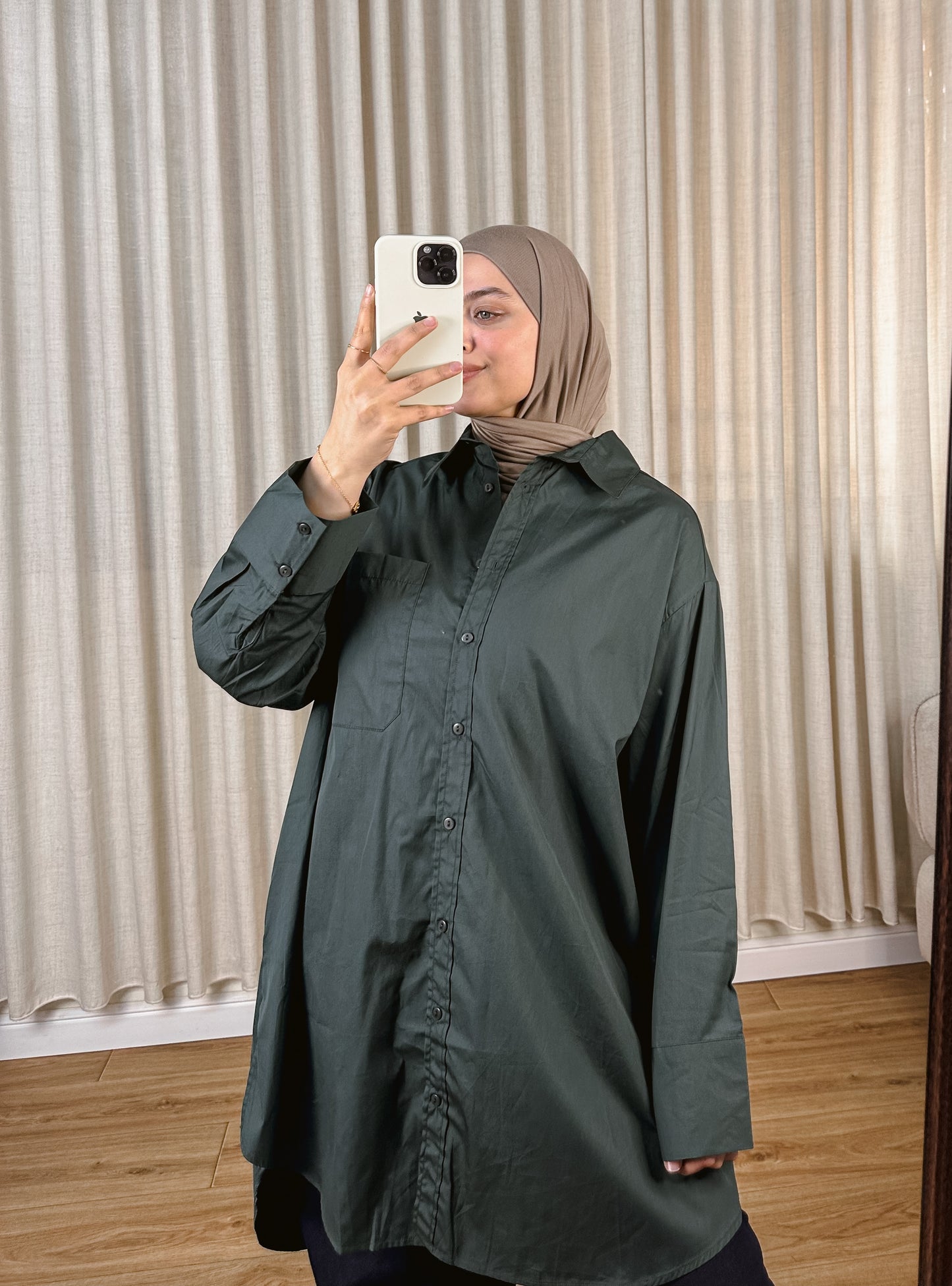 قميص للمقاسات الكبيرة