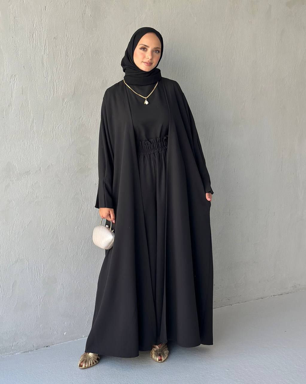 طقم عباية