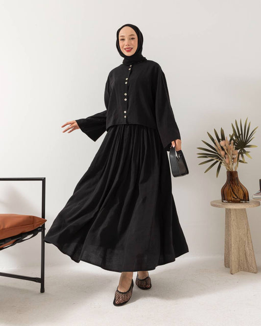طقم تنورة