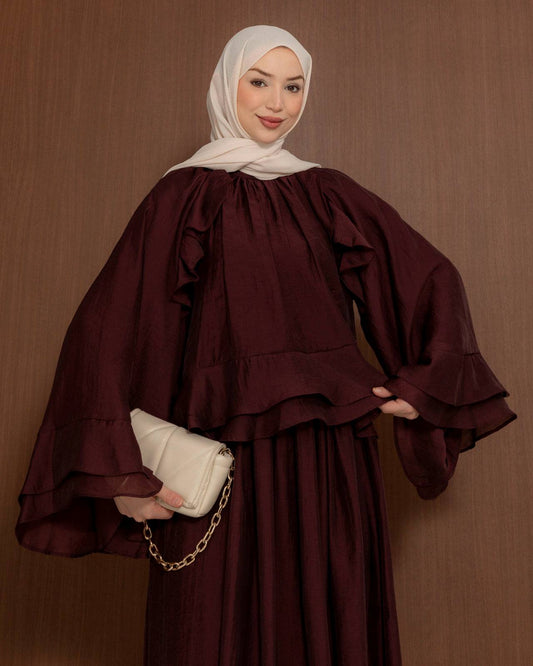 طقم تنورة