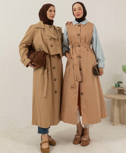 ترانشكوت قطعتين