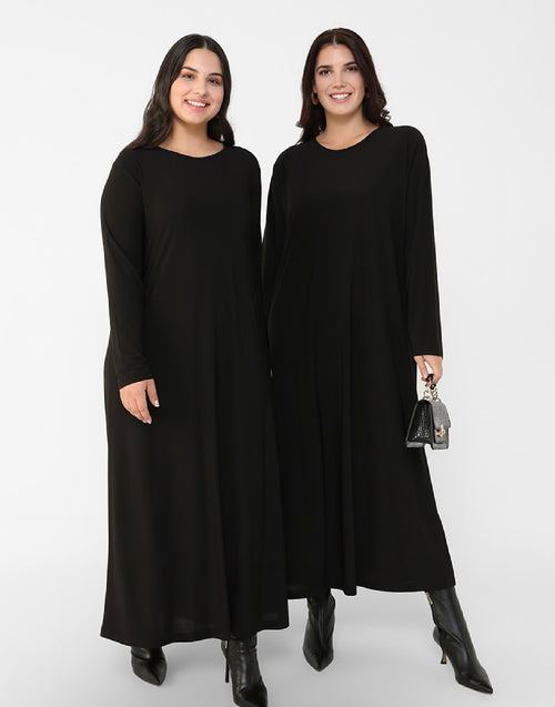 BASIC DRESS فستان بيسك داخلي