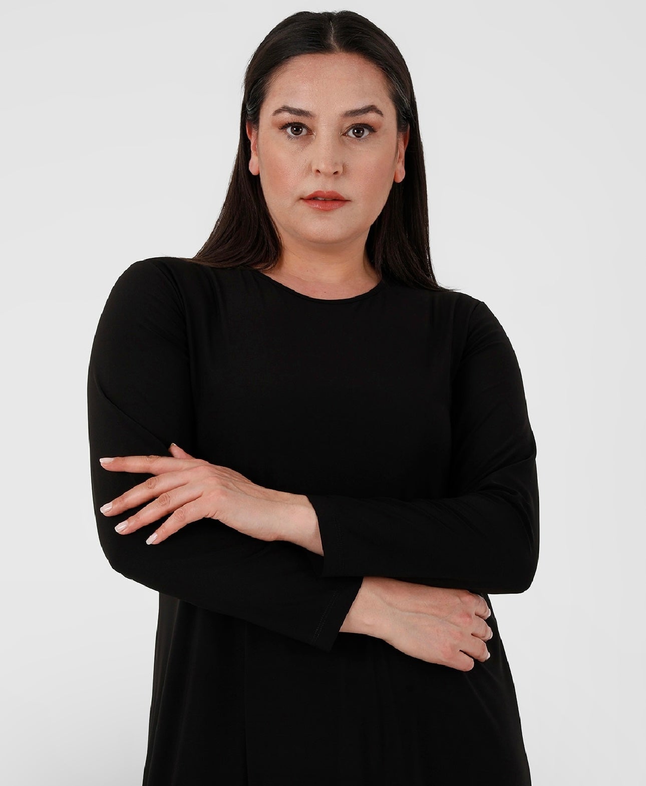 BASIC DRESS فستان بيسك داخلي