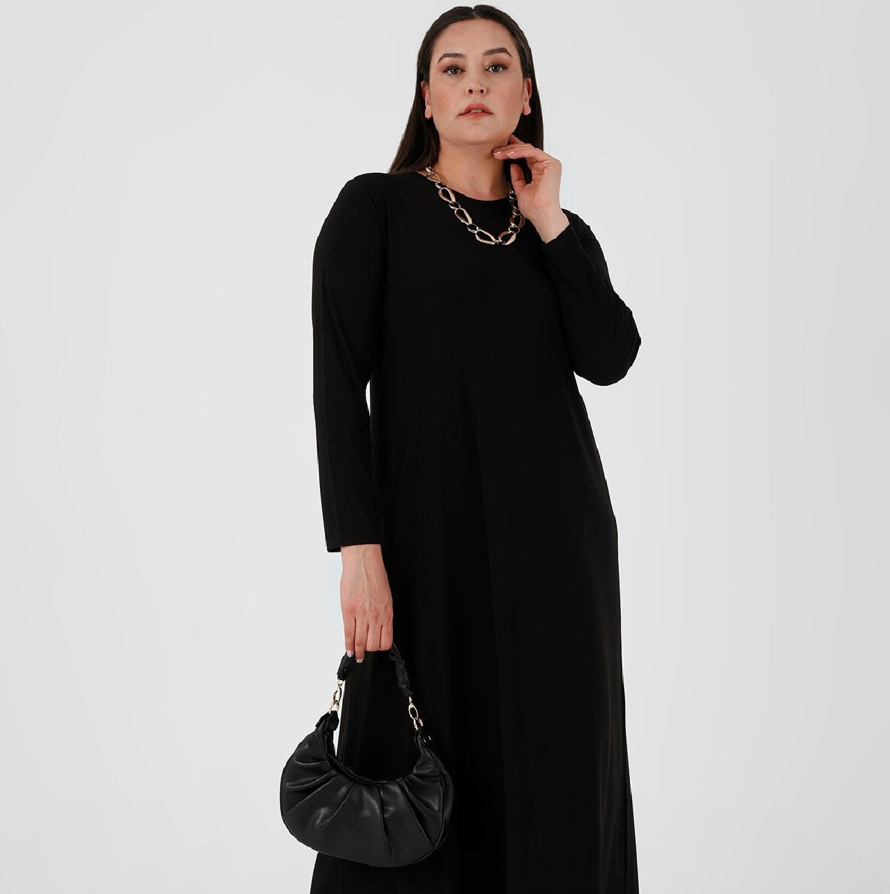 BASIC DRESS فستان بيسك داخلي