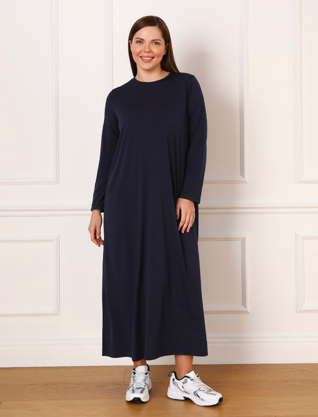 BASIC DRESS فستان بيسك داخلي